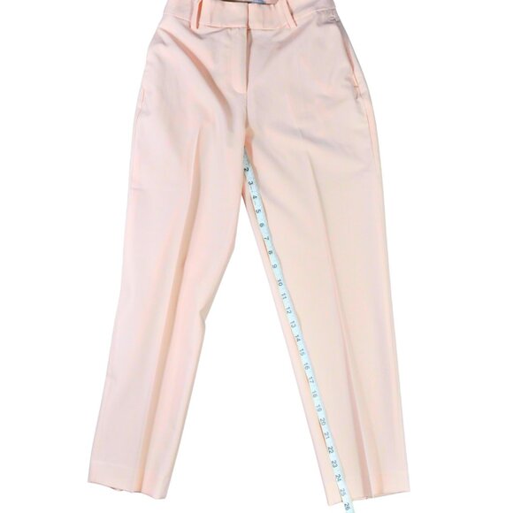 H&M Slim Tapered Dress Pants – Blush Pink Women’s Size 2 Part of a matching suit - Picture 12 of 12